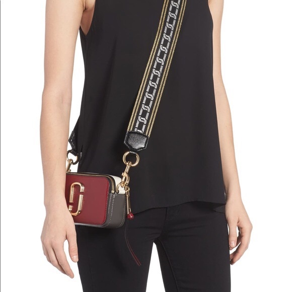 Marc Jacobs Snapshot Deep Maroon/Graphite - Picture 7 of 13